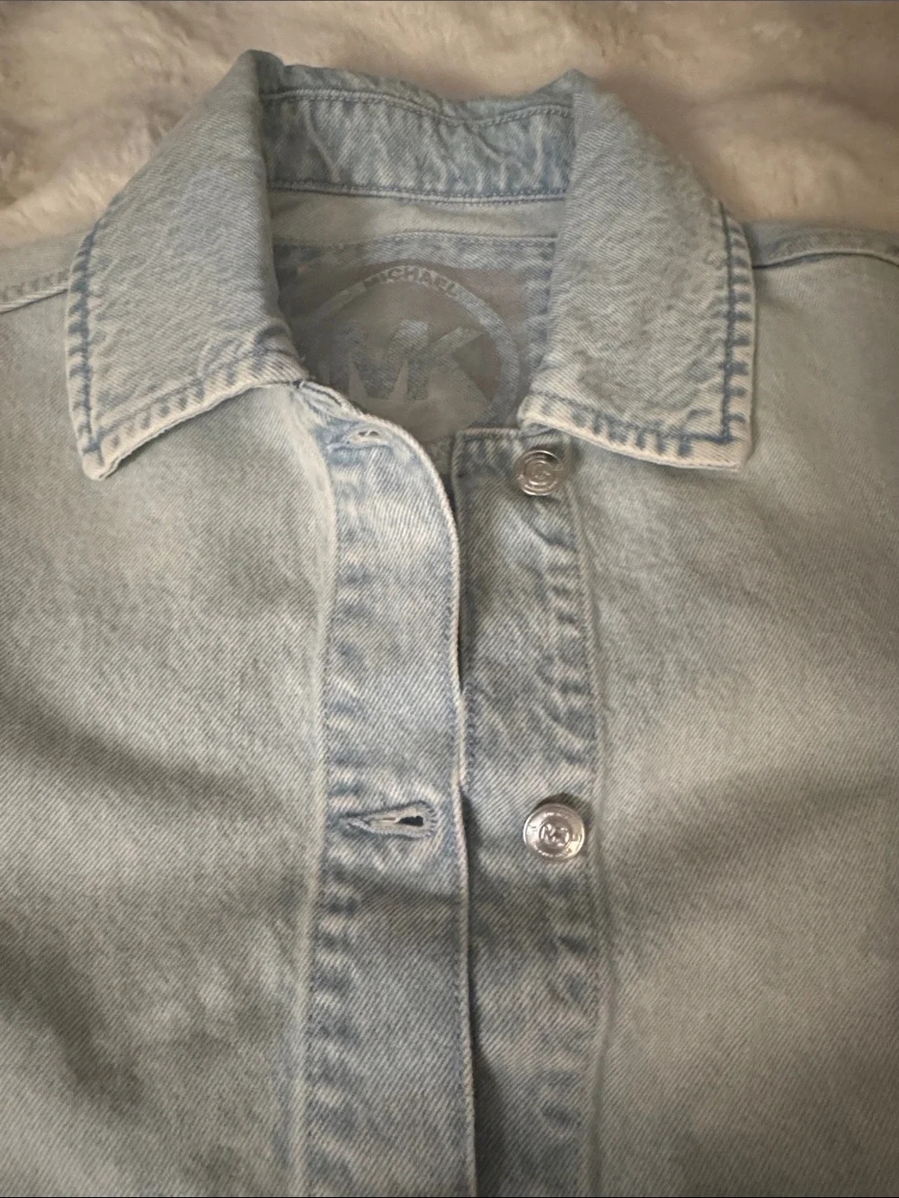 Michel Kors jeans jacket (Brand New with Tag)